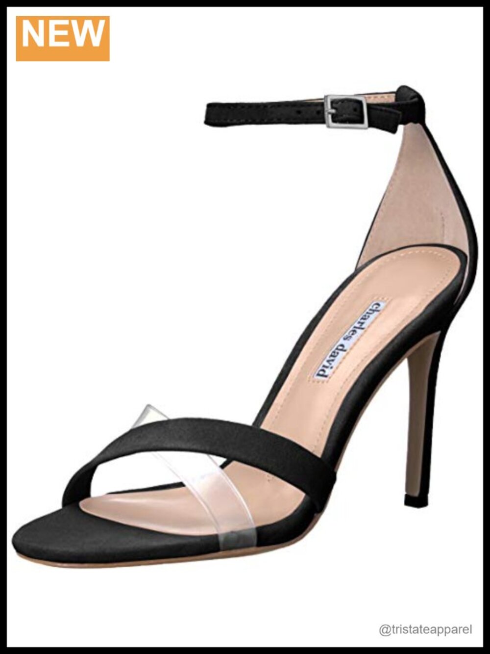 Suede Stiletto Heeled Dress Sandals Ankle Strap Wedding